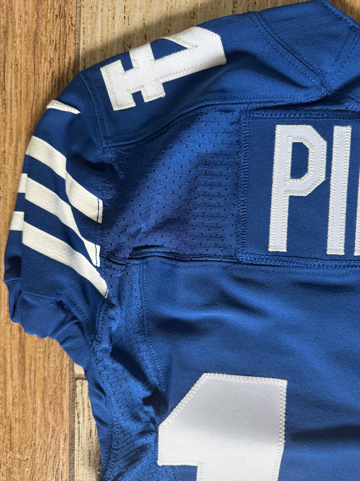 Alec Pierce TEAM ISSUED 💪 Indianapolis Colts 🐎 Nike NFL Jersey Includes COA 🛡️