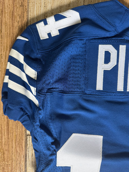 Alec Pierce TEAM ISSUED 💪 Indianapolis Colts 🐎 Nike NFL Jersey Includes COA 🛡️