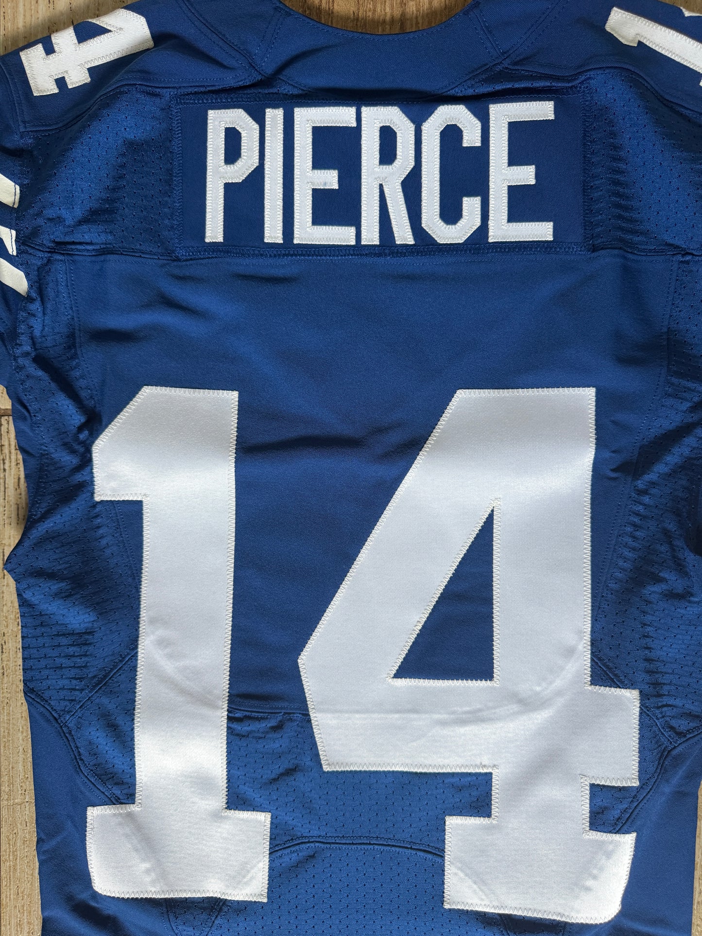 Alec Pierce TEAM ISSUED 💪 Indianapolis Colts 🐎 Nike NFL Jersey Includes COA 🛡️