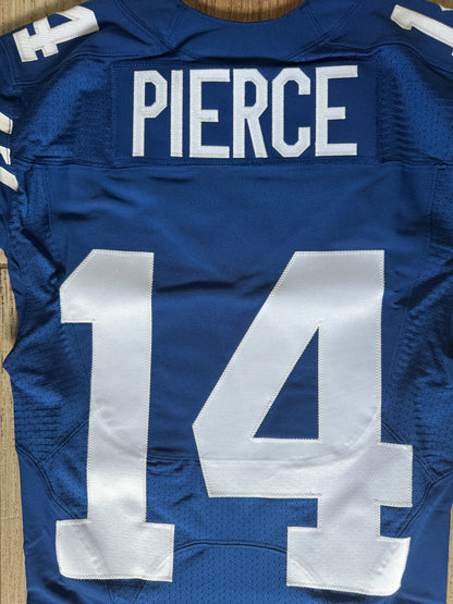Alec Pierce TEAM ISSUED 💪 Indianapolis Colts 🐎 Nike NFL Jersey Includes COA 🛡️