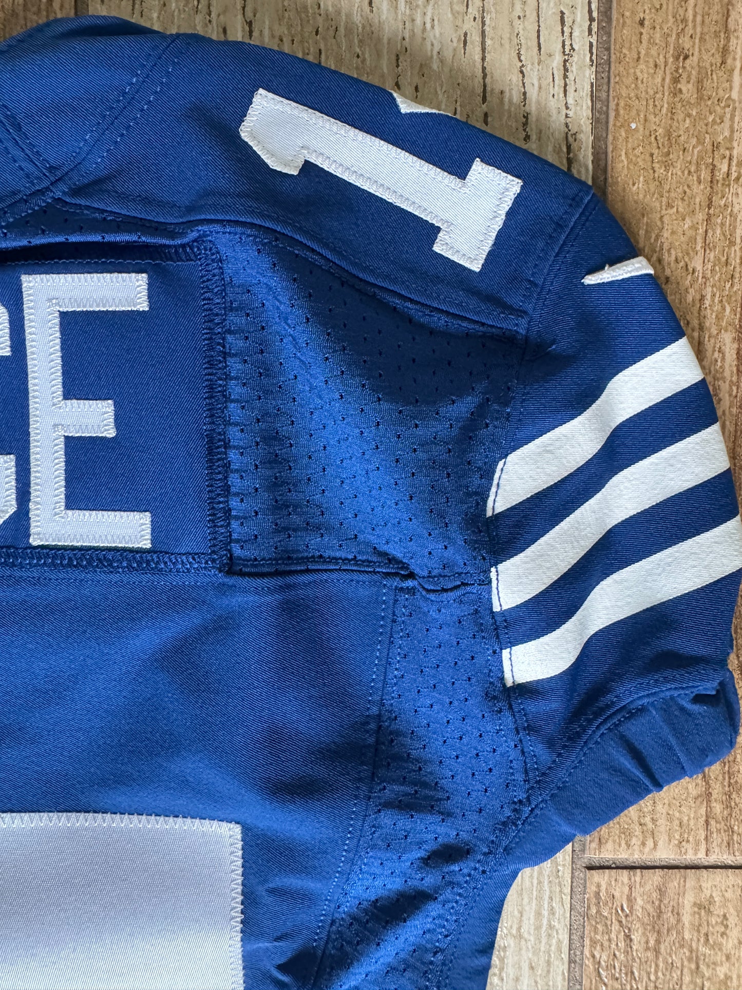 Alec Pierce TEAM ISSUED 💪 Indianapolis Colts 🐎 Nike NFL Jersey Includes COA 🛡️