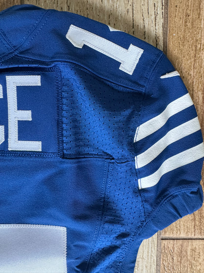 Alec Pierce TEAM ISSUED 💪 Indianapolis Colts 🐎 Nike NFL Jersey Includes COA 🛡️