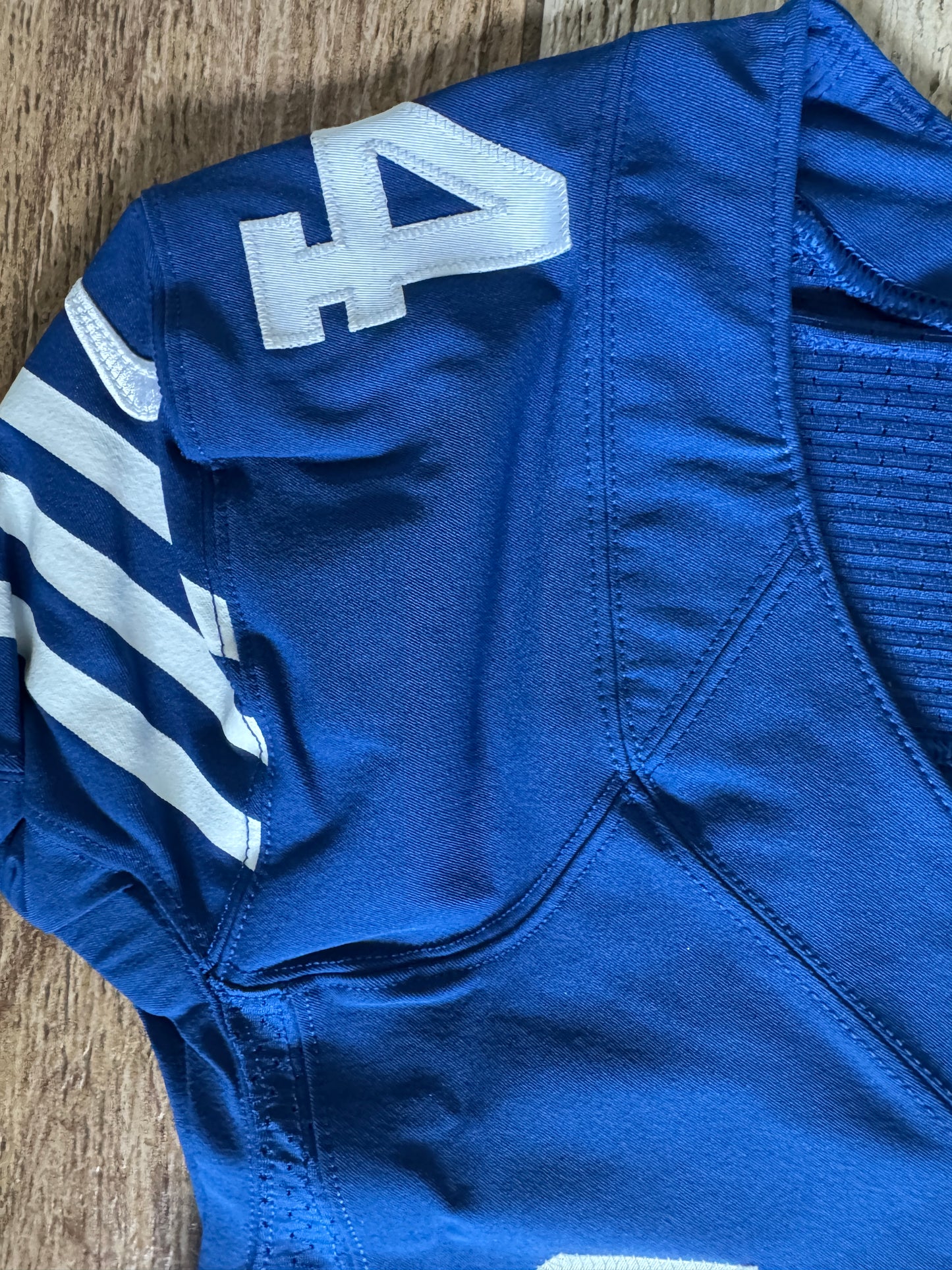 Alec Pierce TEAM ISSUED 💪 Indianapolis Colts 🐎 Nike NFL Jersey Includes COA 🛡️
