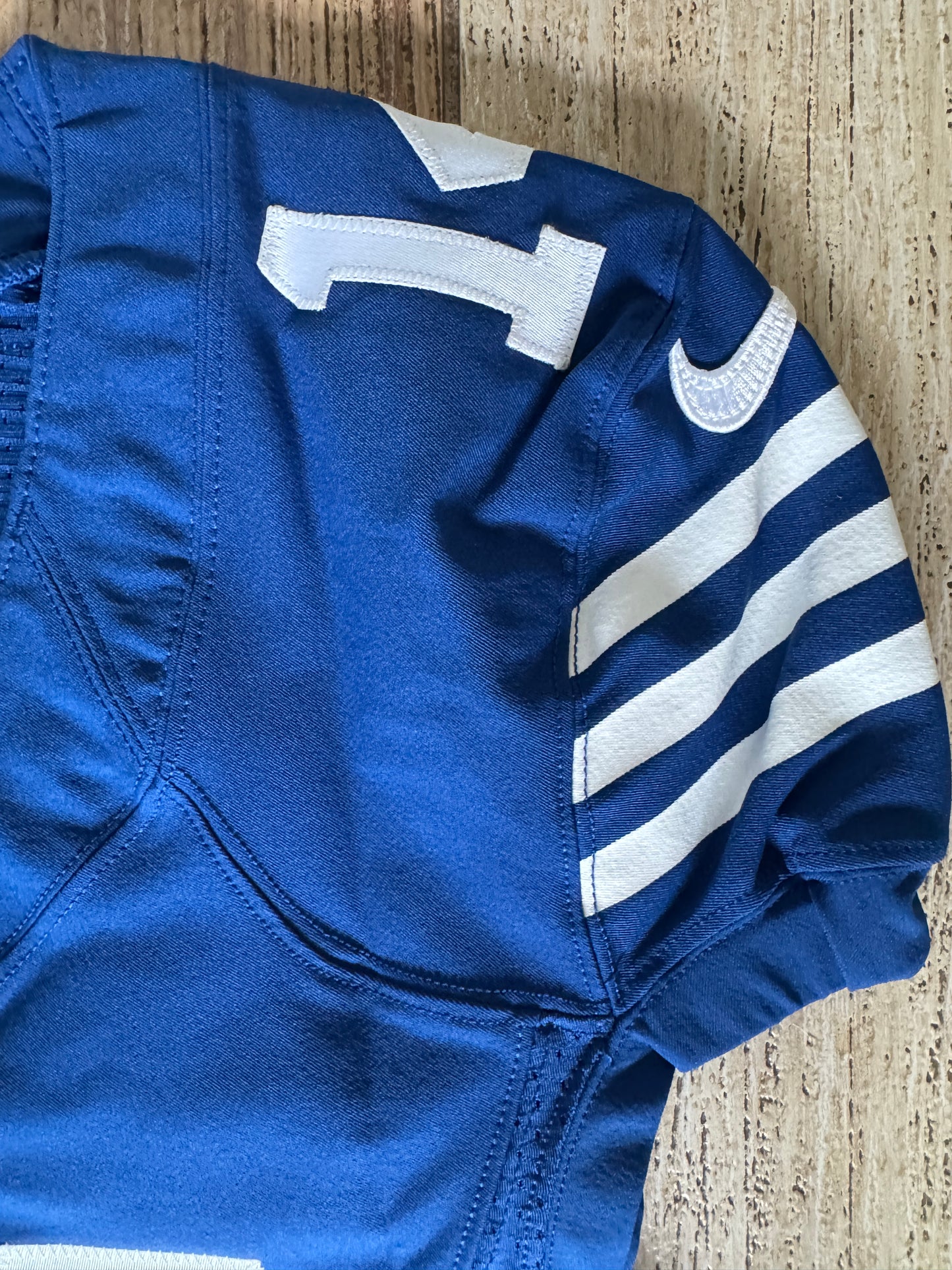 Alec Pierce TEAM ISSUED 💪 Indianapolis Colts 🐎 Nike NFL Jersey Includes COA 🛡️