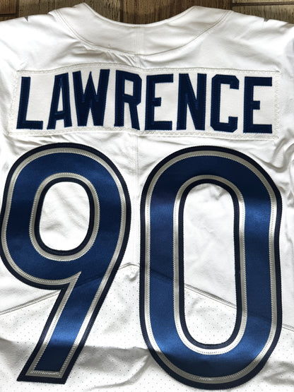 DeMarcus Lawrence Team-Issued💪 Pro Bowl Games Dallas Cowboys🤠NFL On-Field Jersey👕Inc. PSA COA