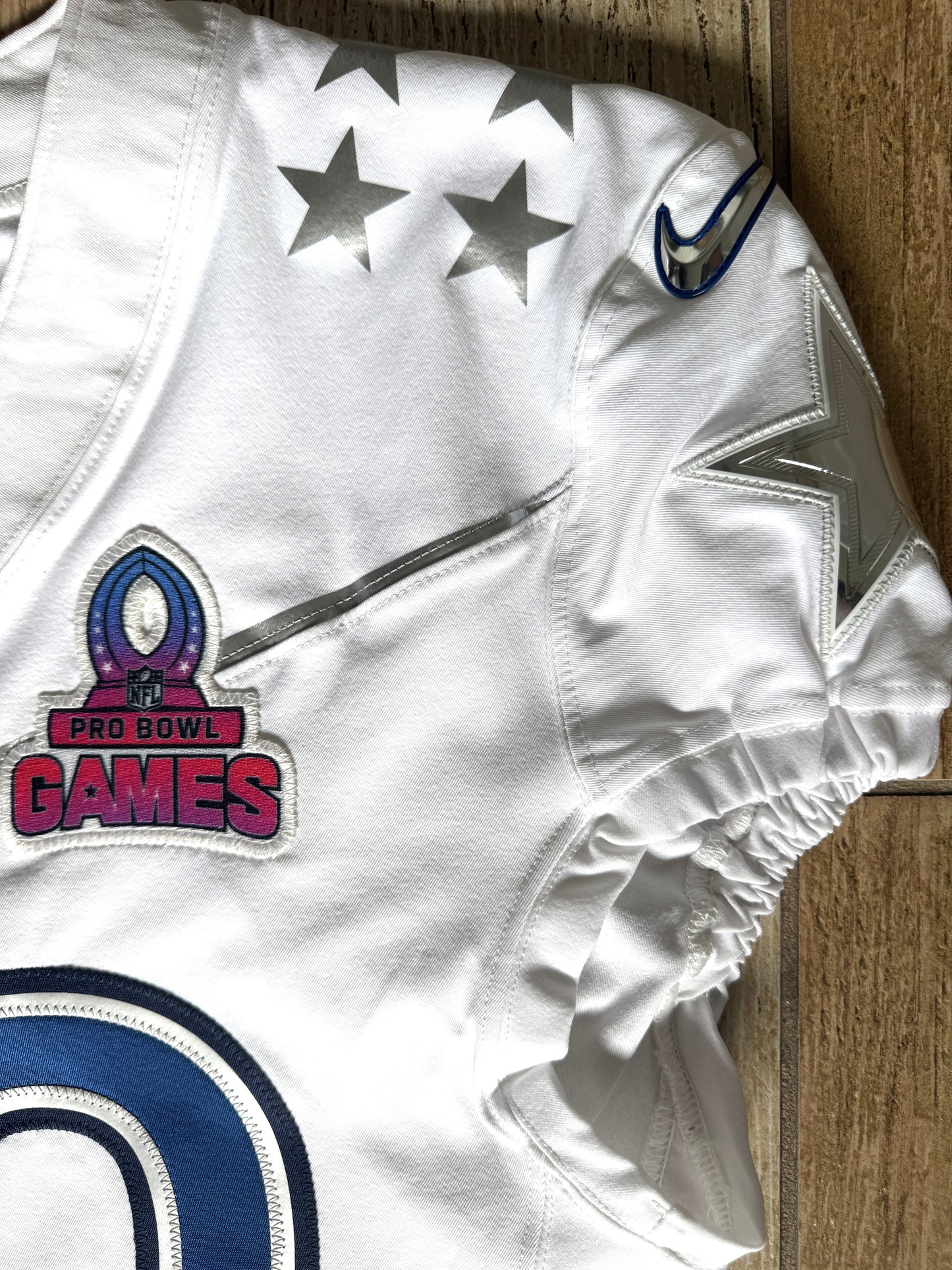 DeMarcus Lawrence Team-Issued💪 Pro Bowl Games Dallas Cowboys🤠NFL On-Field Jersey👕Inc. PSA COA