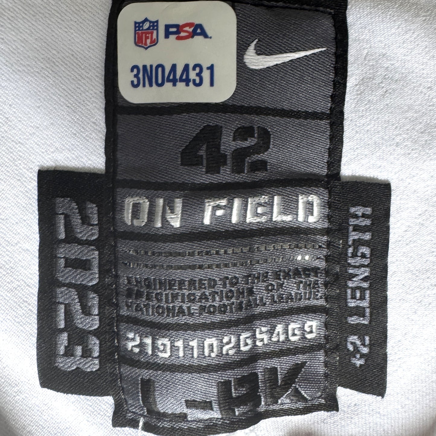 DeMarcus Lawrence Team-Issued💪 Pro Bowl Games Dallas Cowboys🤠NFL On-Field Jersey👕Inc. PSA COA