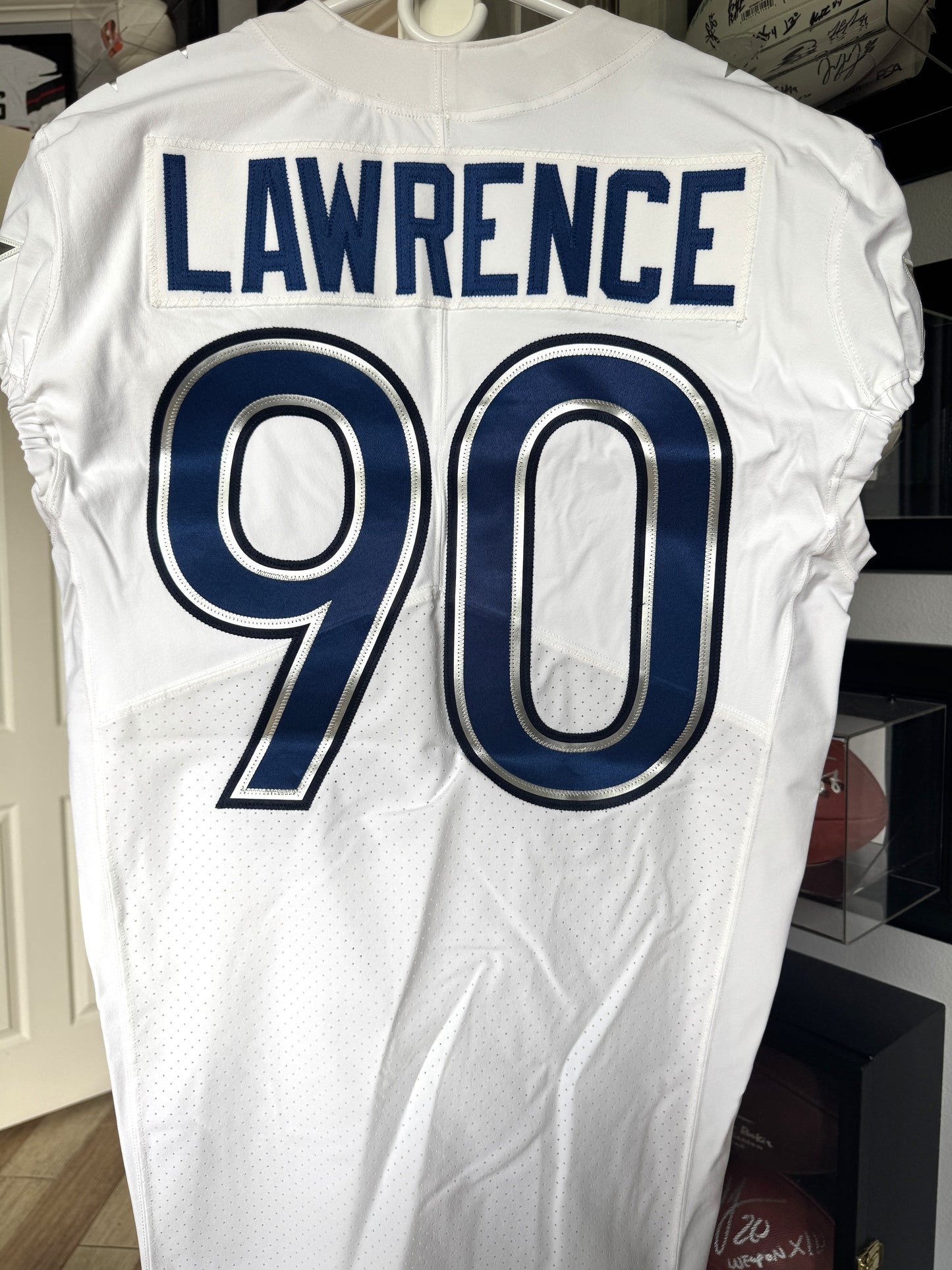 DeMarcus Lawrence Team-Issued💪 Pro Bowl Games Dallas Cowboys🤠NFL On-Field Jersey👕Inc. PSA COA