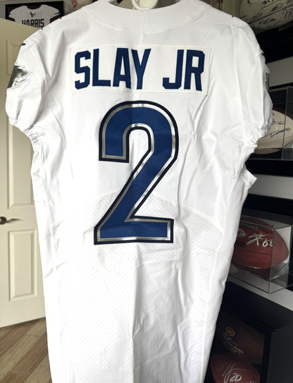 Darius Slay Game-Issued🦾Philadelphia Eagles🦅Pro Bowl Games NFL On-Field Authentic Jersey👕