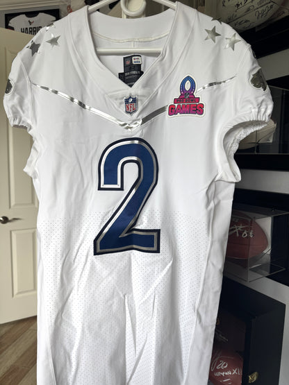 Darius Slay Game-Issued🦾Philadelphia Eagles🦅Pro Bowl Games NFL On-Field Authentic Jersey👕