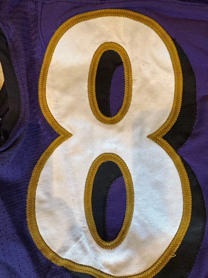 Josh Oliver GAME WORN💪11/20/22 Ravens💜vs. Panthers🐾On-Field NFL Nike Jersey Worn during the November 20, 2022 victory vs. Carolina Panthers