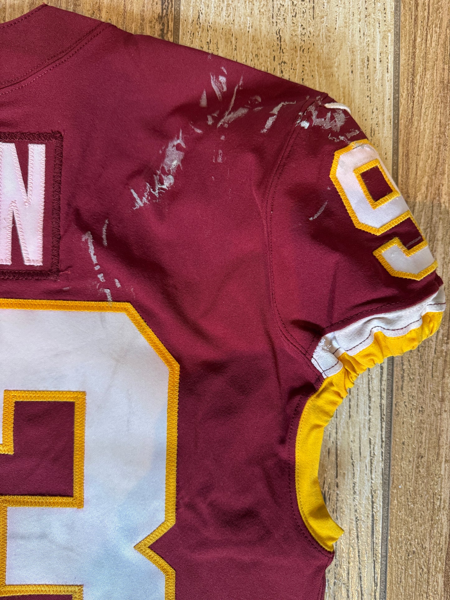 Jonathan Allen GAME-WORN & PHOTO-MATCHED Jersey Washington Commanders | 12/26/21 vs. Cowboys (Salute to Service Game) | PSA Certified | Size 44