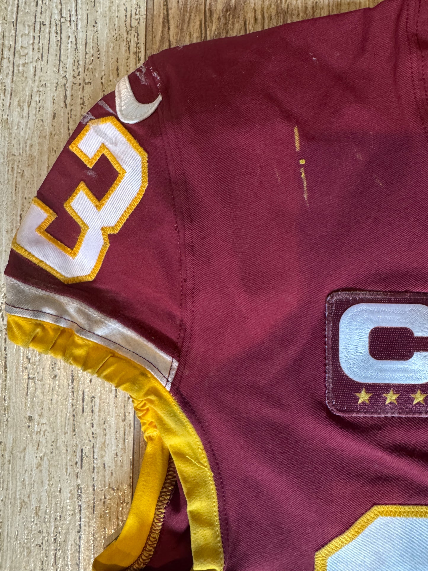 Jonathan Allen GAME-WORN & PHOTO-MATCHED Jersey Washington Commanders | 12/26/21 vs. Cowboys (Salute to Service Game) | PSA Certified | Size 44
