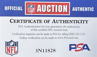 Saquon Barkley Signed✍️Philadelphia Eagles🦅NFL Jersey👕Includes PSA COA💥
