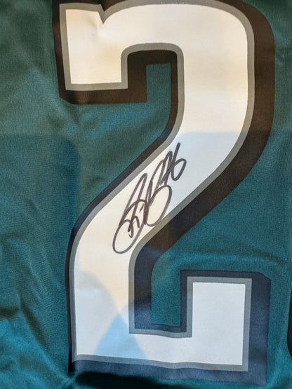 Saquon Barkley Signed✍️Philadelphia Eagles🦅NFL Jersey👕Includes PSA COA💥