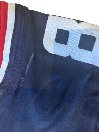 Dalton Schultz GAME WORN 💪 Houston Texans 🐂 Nike NFL Jersey👕 Salute to Service Game Also includes COA 🛡️