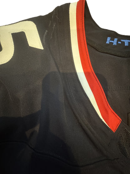 Dalton Schultz GAME WORN 💪 Houston Texans 🐂 Nike NFL Jersey👕 Salute to Service Game Also includes COA 🛡️
