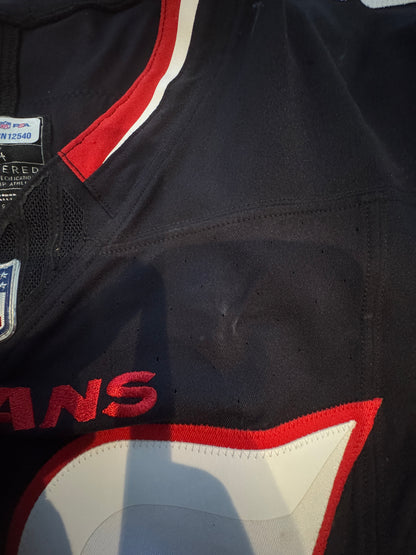 Dalton Schultz GAME WORN 💪 Houston Texans 🐂 Nike NFL Jersey👕 Salute to Service Game Also includes COA 🛡️