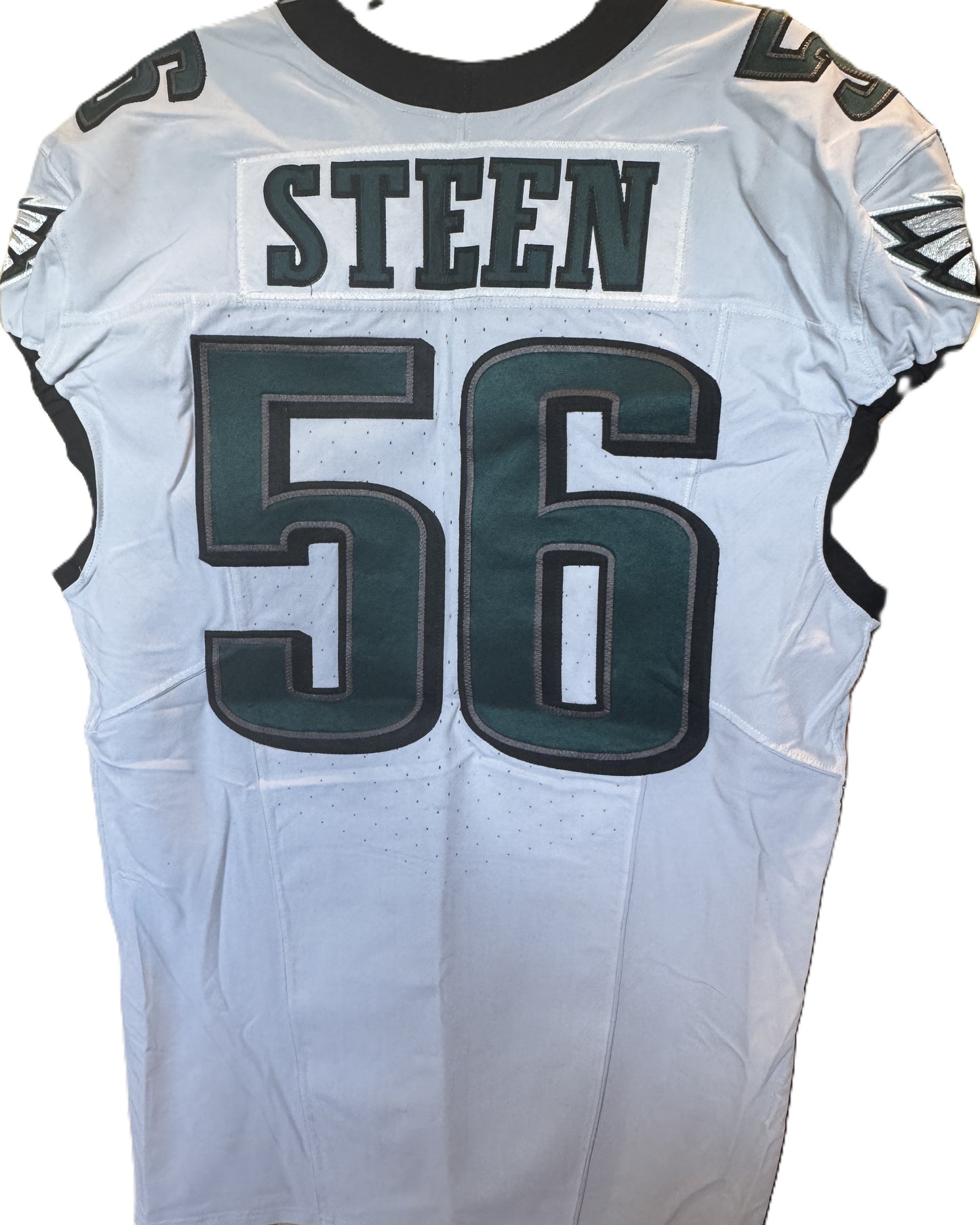Tyler Steen GAME-USED💪09/06/24 Philadelphia Eagles🦅NFL Jersey👕vs Green Bay Packers Inc. PSA Certification