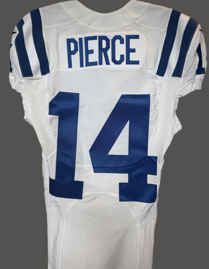 Alec Pierce TEAM ISSUED 💪 Indianapolis Colts 🐎 Nike NFL Jersey 👕 Includes COA 🛡️
