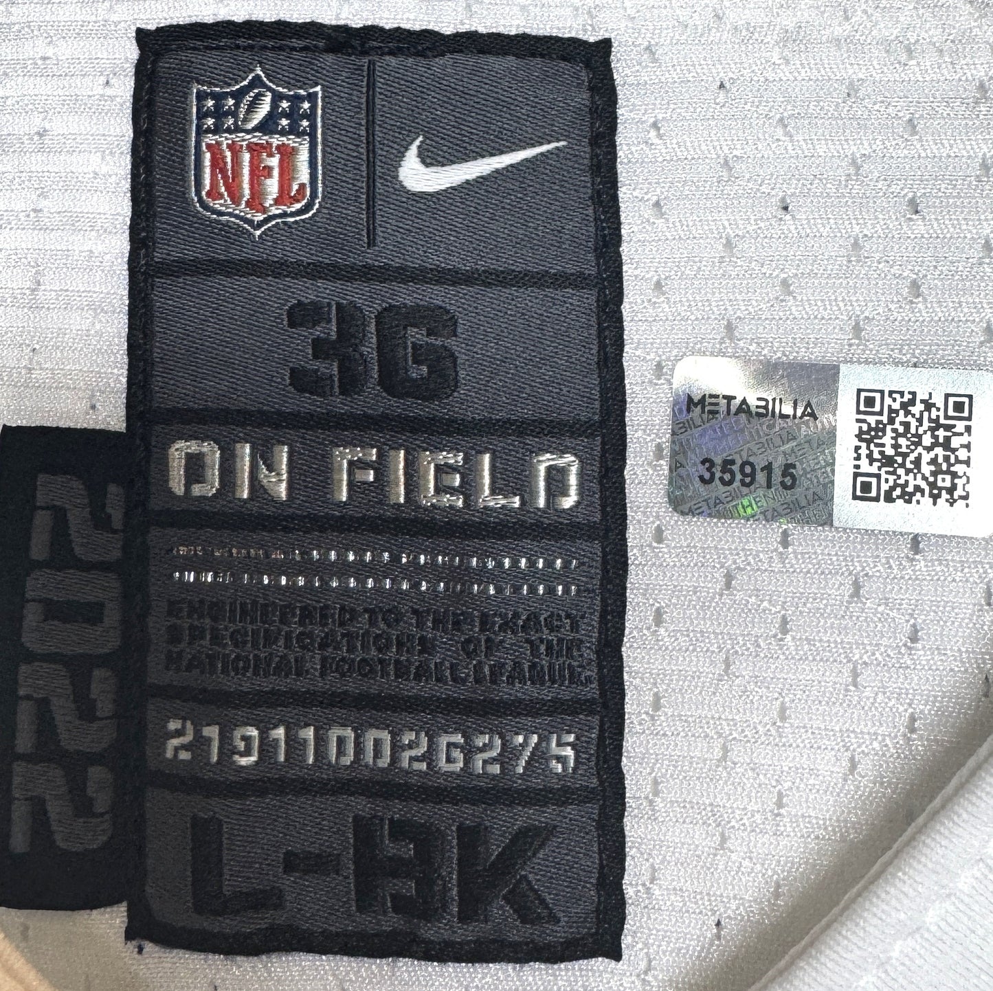 Alec Pierce TEAM ISSUED 💪 Indianapolis Colts 🐎 Nike NFL Jersey 👕 Includes COA 🛡️