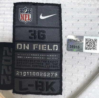 Alec Pierce TEAM ISSUED 💪 Indianapolis Colts 🐎 Nike NFL Jersey 👕 Includes COA 🛡️