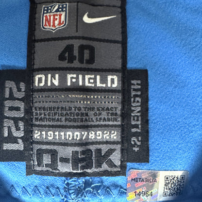 Justin Herbert TEAM-ISSUED💪Los Angeles Chargers⚡NFL Nike Jersey includes Captains Patch