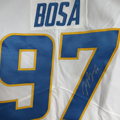 Joey Bosa Hand-SIGNED✍️ & TEAM-ISSUED💪 Los Angeles Chargers⚡NFL Nike Jersey👕