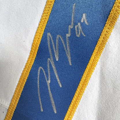 Joey Bosa Hand-SIGNED✍️ & TEAM-ISSUED💪 Los Angeles Chargers⚡NFL Nike Jersey👕