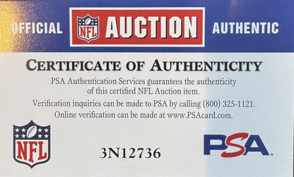 Patrick Queen TEAM-ISSUED💪2025 Pro Bowl Games Pittsburgh Steelers NFL Jersey👕Inc. PSA Authentication🛡️