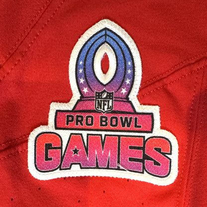 Patrick Queen TEAM-ISSUED💪2025 Pro Bowl Games Pittsburgh Steelers NFL Jersey👕Inc. PSA Authentication🛡️