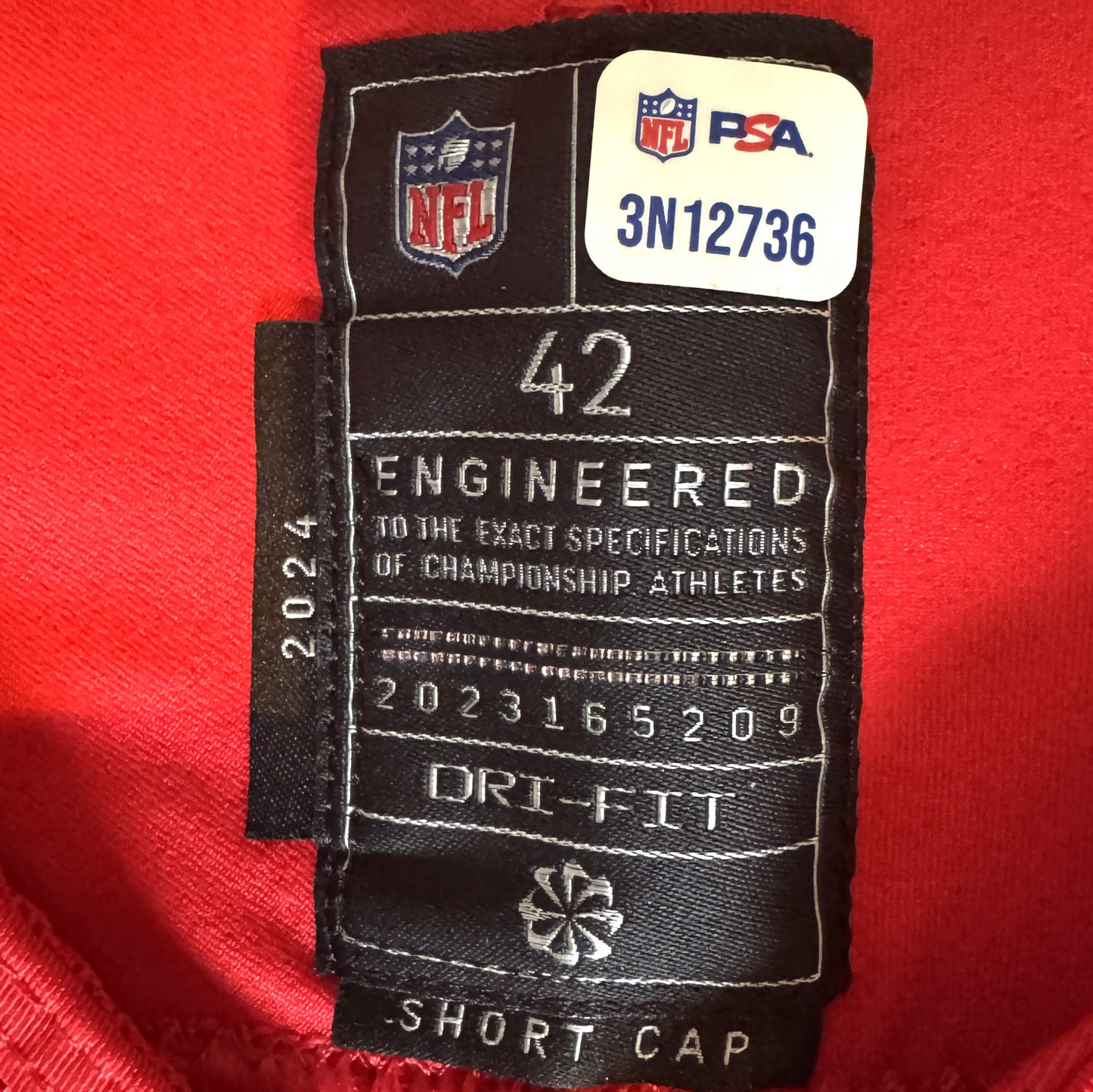 Patrick Queen TEAM-ISSUED💪2025 Pro Bowl Games Pittsburgh Steelers NFL Jersey👕Inc. PSA Authentication🛡️
