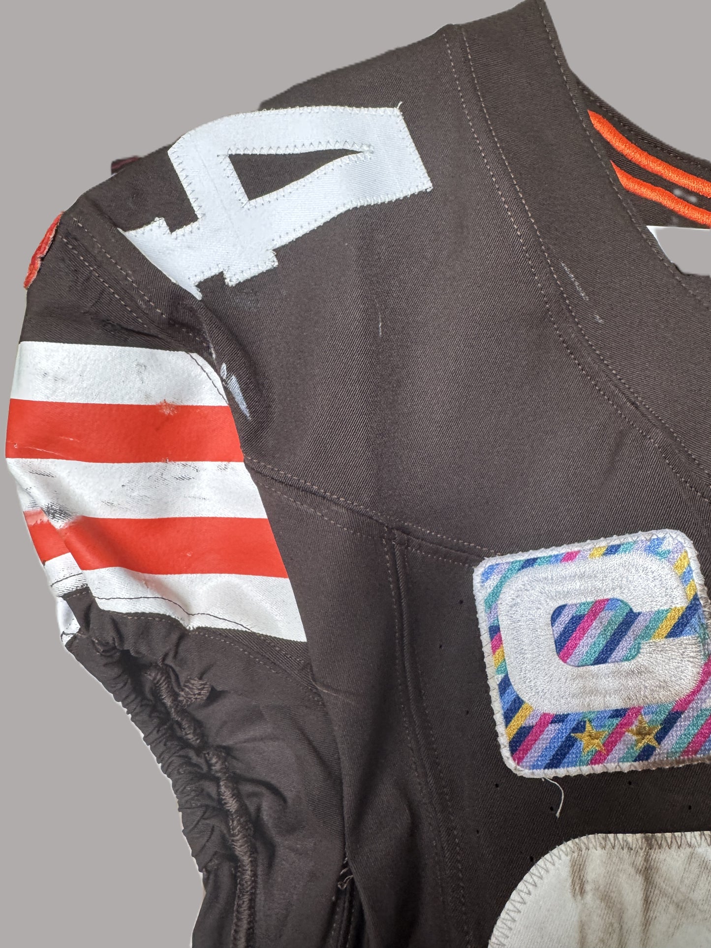 Nick Chubb GAME WORN/USED 10/27/24 💪 PHOTO-MATCHED 📸 Cleveland Browns On-Field NFL Jersey 👕 vs. Baltimore Ravens Also includes Professional Sports Authenticator (PSA)
