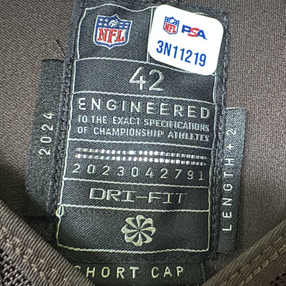 Nick Chubb GAME WORN/USED 10/27/24 💪 PHOTO-MATCHED 📸 Cleveland Browns On-Field NFL Jersey 👕 vs. Baltimore Ravens Also includes Professional Sports Authenticator (PSA)