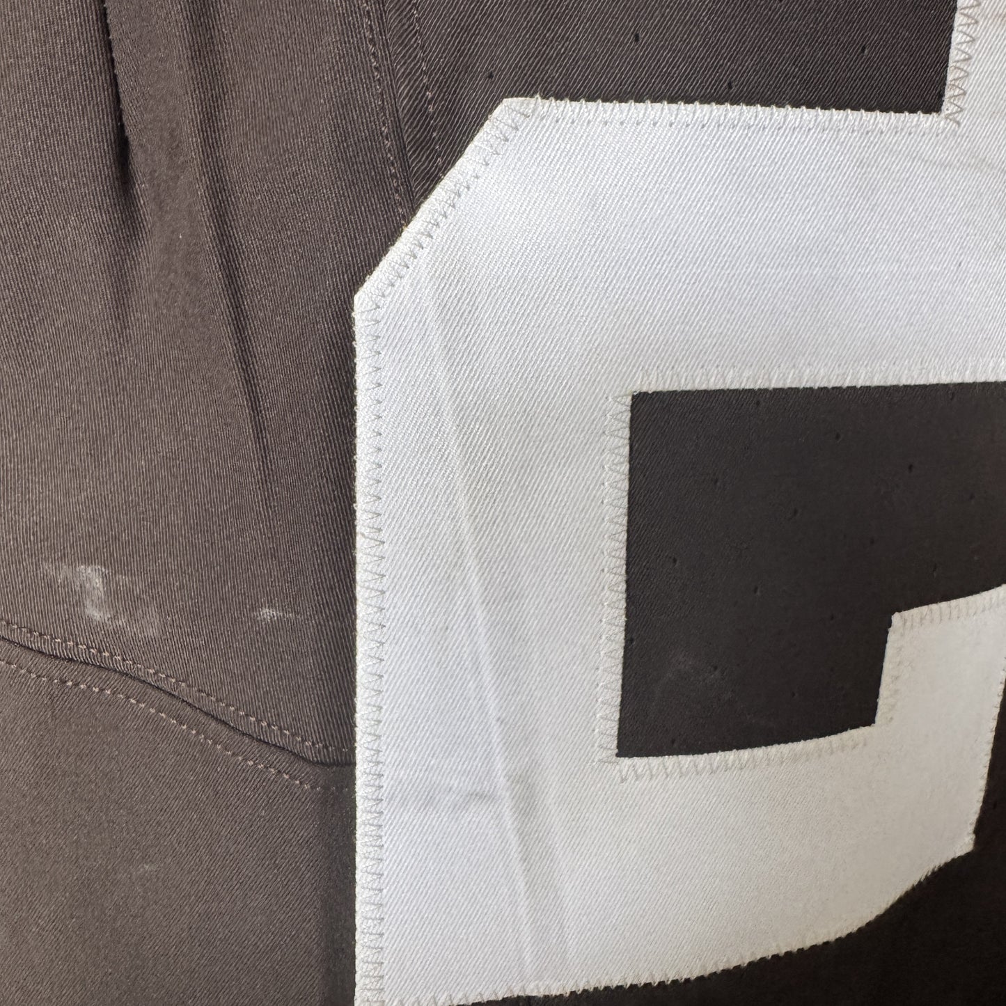 Nick Chubb GAME WORN/USED 10/27/24 💪 PHOTO-MATCHED 📸 Cleveland Browns On-Field NFL Jersey 👕 vs. Baltimore Ravens Also includes Professional Sports Authenticator (PSA)