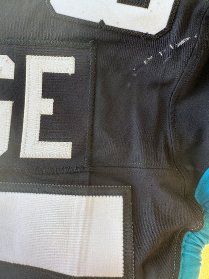 Brenton Strange GAME USED 10/1/23 Jacksonville Jaguars 🐆 Nike NFL Jersey vs. Atlanta Falcons in London 🇬🇧