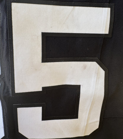 Brenton Strange GAME USED 10/1/23 Jacksonville Jaguars 🐆 Nike NFL Jersey vs. Atlanta Falcons in London 🇬🇧