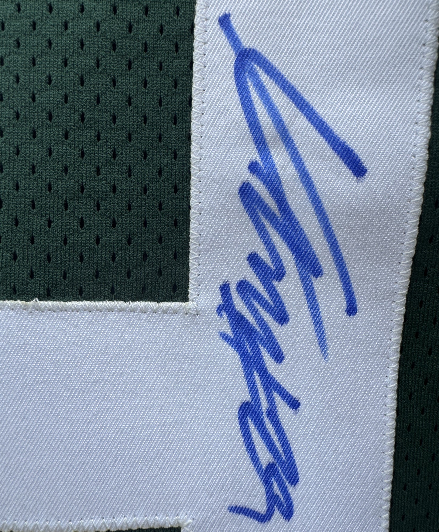 Xavier McKinney Hand SIGNED ✍️ and TEAM-ISSUED 💪 Green Bay Packers Authentic NFL Jersey👕Also includes PSA Authentication 📏