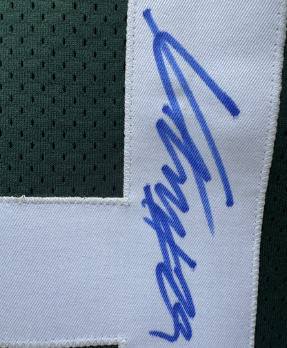 Xavier McKinney Hand SIGNED ✍️ and TEAM-ISSUED 💪 Green Bay Packers Authentic NFL Jersey👕Also includes PSA Authentication 📏