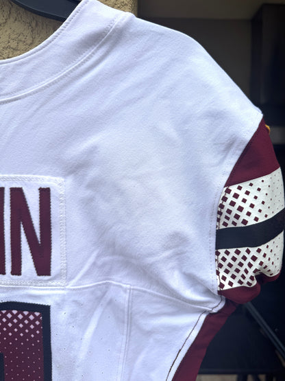 Jeremy Chinn GAME WORN💪2025 Season Washington Commanders NFL Jersey👕inc.COA