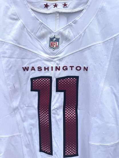 Jeremy Chinn GAME WORN💪2025 Season Washington Commanders NFL Jersey👕inc.COA