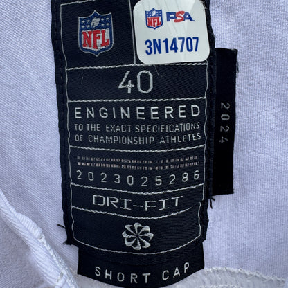 Jeremy Chinn GAME WORN💪2025 Season Washington Commanders NFL Jersey👕inc.COA