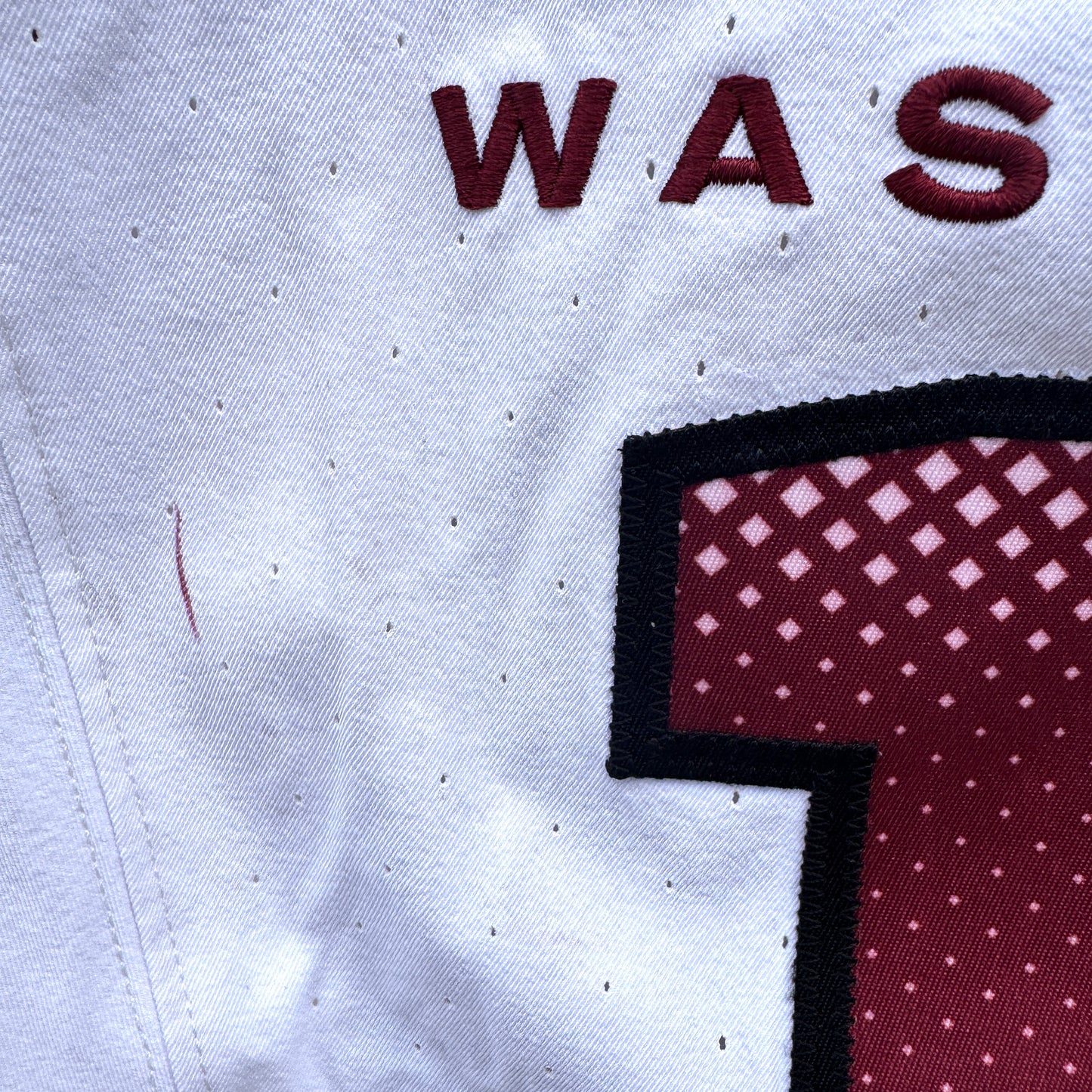 Jeremy Chinn GAME WORN💪2025 Season Washington Commanders NFL Jersey👕inc.COA