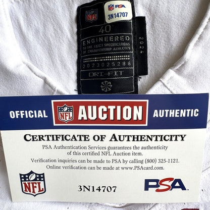 Jeremy Chinn GAME WORN💪2025 Season Washington Commanders NFL Jersey👕inc.COA
