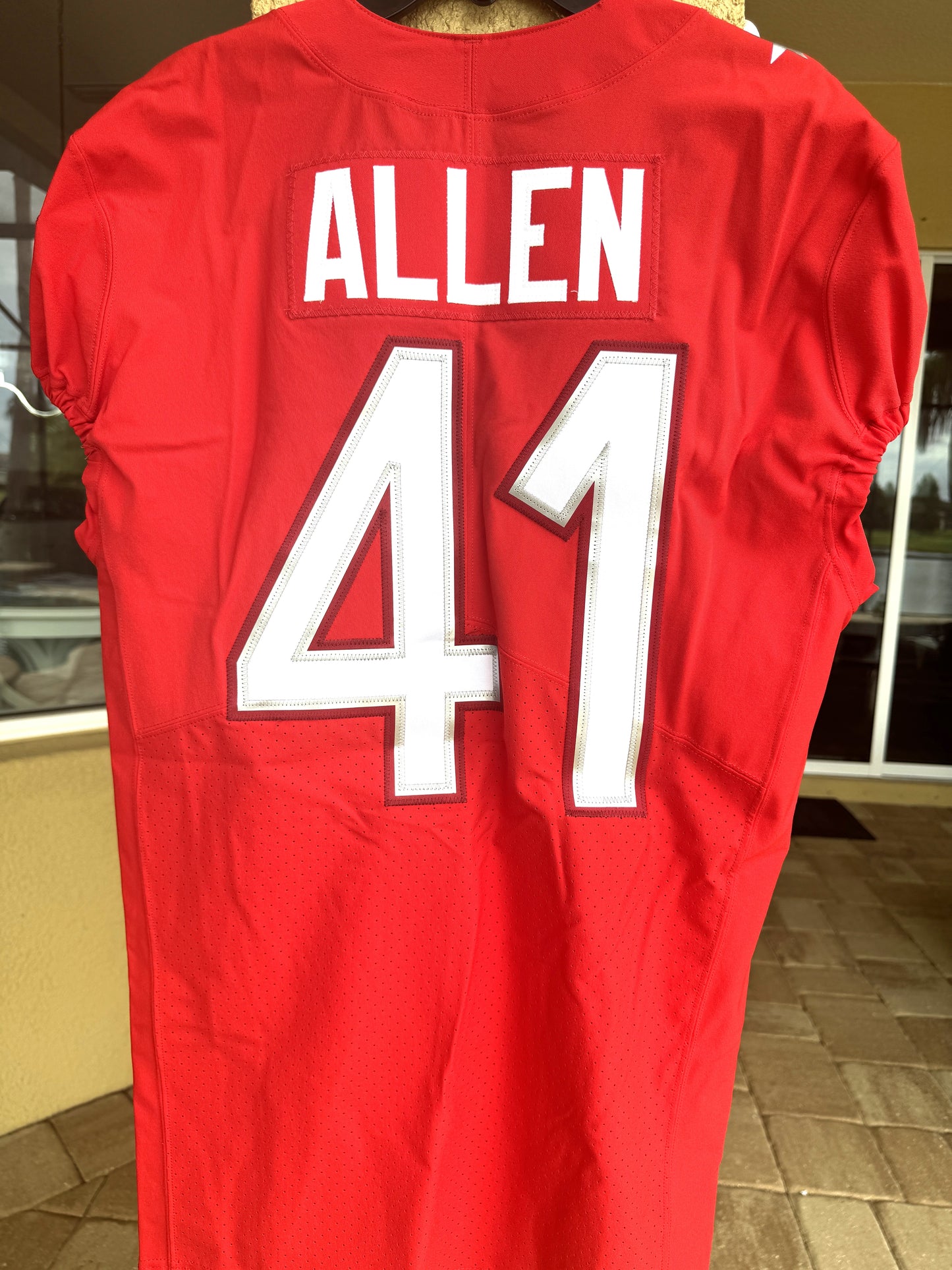 Josh Allen Game Issued💪Pro Bowl Games Jacksonville Jaguars 🐆 Nike NFL Jersey👕Inc. PSA COA 🛡️