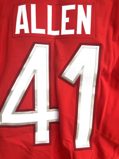 Josh Allen Game Issued💪Pro Bowl Games Jacksonville Jaguars 🐆 Nike NFL Jersey👕Inc. PSA COA 🛡️