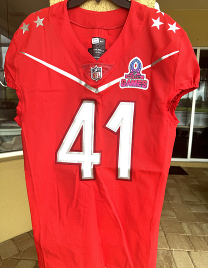 Josh Allen Game Issued💪Pro Bowl Games Jacksonville Jaguars 🐆 Nike NFL Jersey👕Inc. PSA COA 🛡️