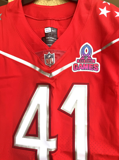 Josh Allen Game Issued💪Pro Bowl Games Jacksonville Jaguars 🐆 Nike NFL Jersey👕Inc. PSA COA 🛡️