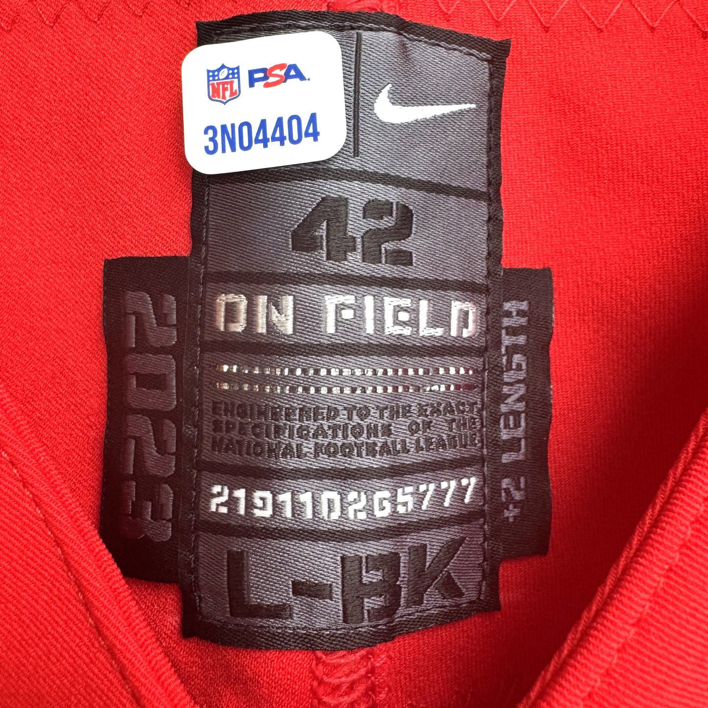 Josh Allen Game Issued💪Pro Bowl Games Jacksonville Jaguars 🐆 Nike NFL Jersey👕Inc. PSA COA 🛡️
