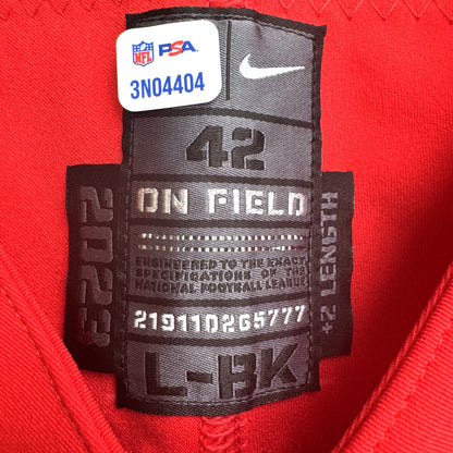 Josh Allen Game Issued💪Pro Bowl Games Jacksonville Jaguars 🐆 Nike NFL Jersey👕Inc. PSA COA 🛡️